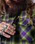 ROB ZOMBIE FLANNEL - MENS